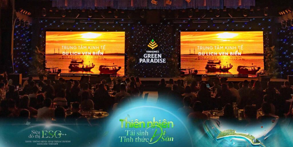 Sự kiện hành trình sống xanh