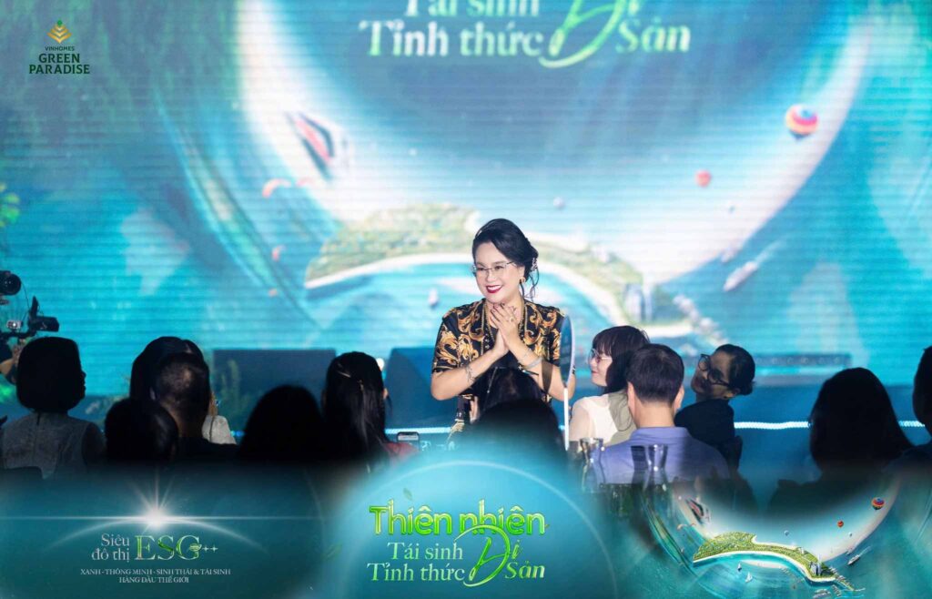 Sự kiện hành trình sống xanh - đại diện chủ đầu tư