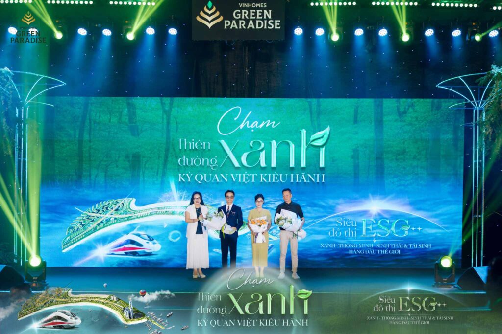 “CHẠM THIÊN ĐƯỜNG XANH” LAN TỎA TẠI GEM CENTER - 1