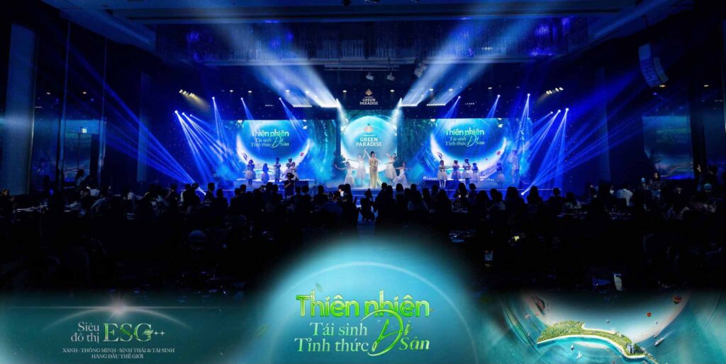 Sự kiện hành trình sống xanh - múa hiện đại