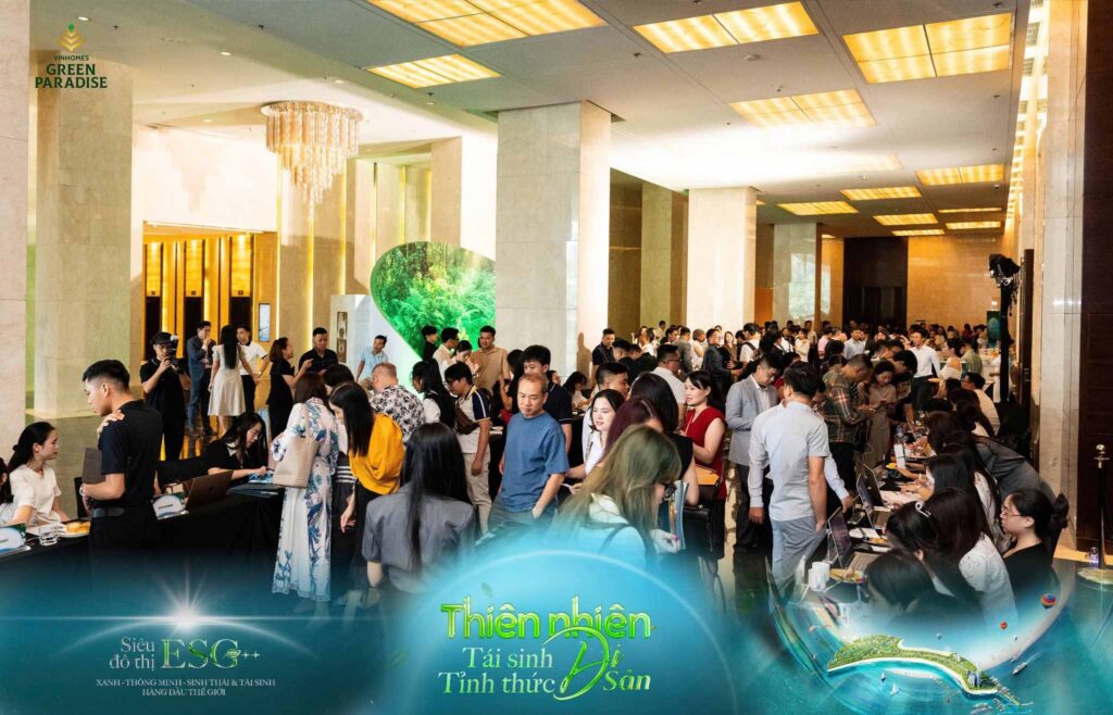 Sự kiện hành trình sống xanh - đông đảo khách tới tham quan