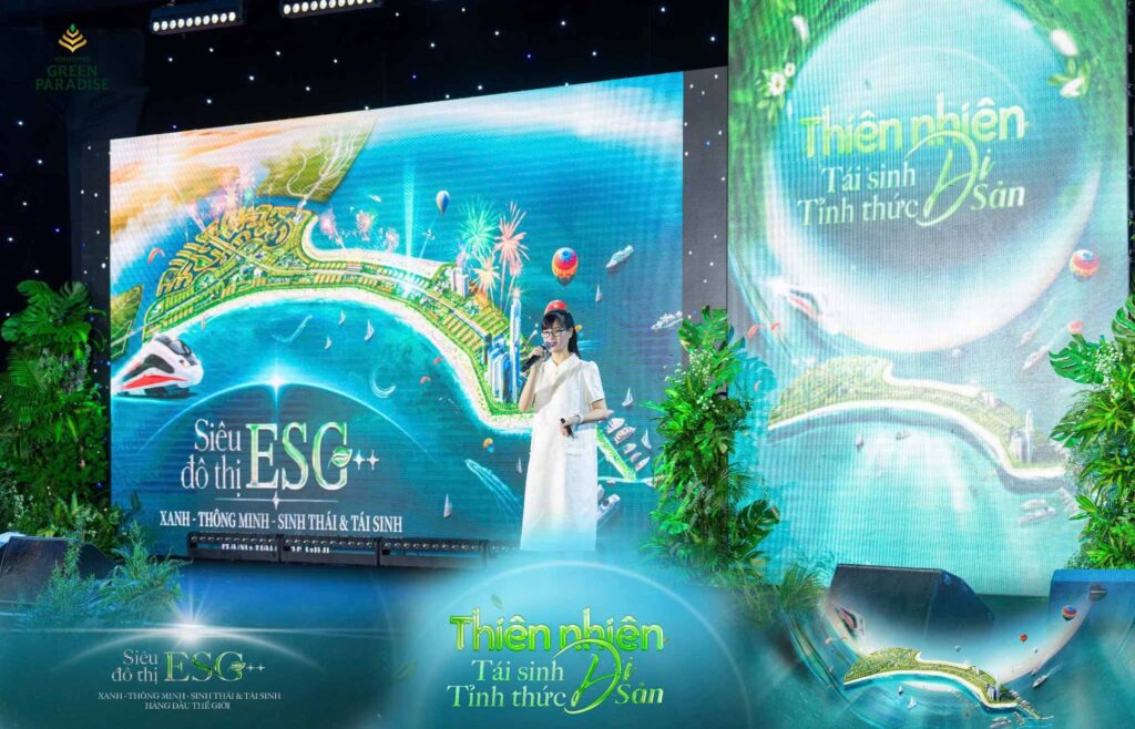 Sự kiện hành trình sống xanh - esg++