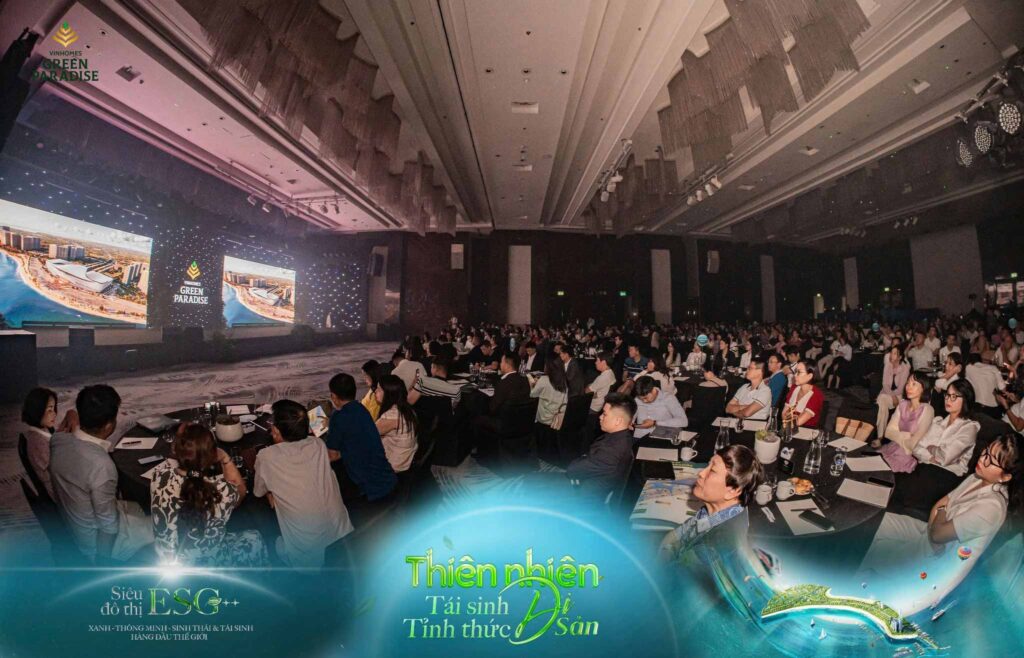 Sự kiện hành trình sống xanh - đông đảo khách tới tham dự