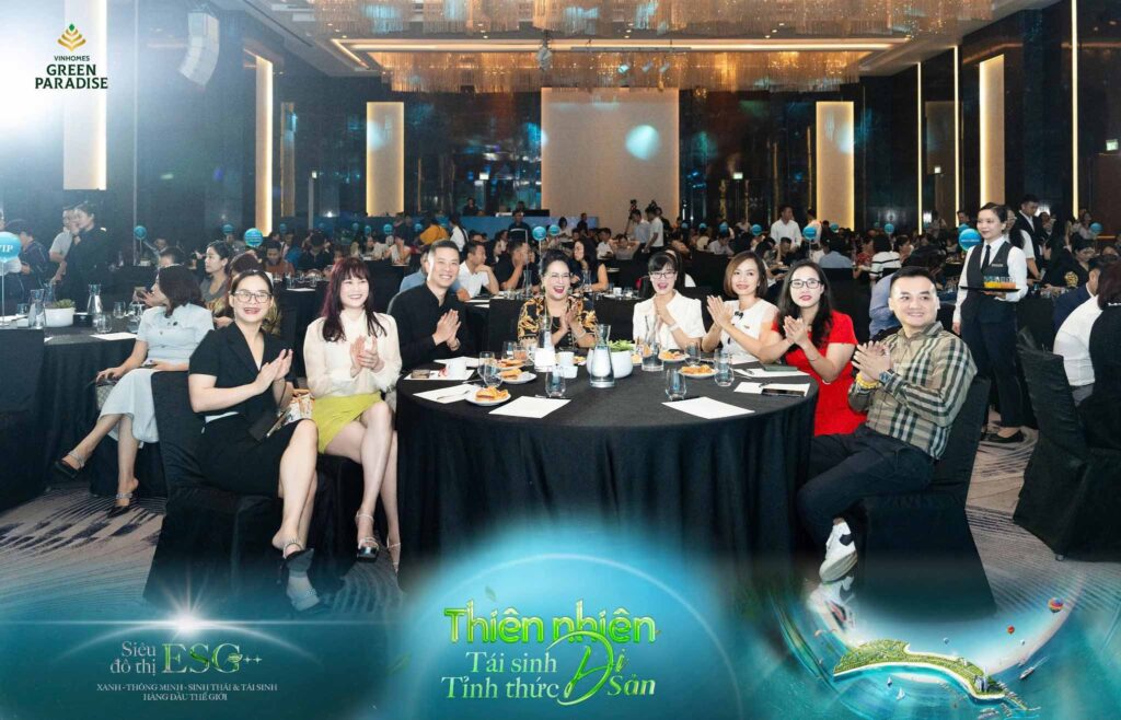 Sự kiện hành trình sống xanh - đại diện các đơn vị hợp tác