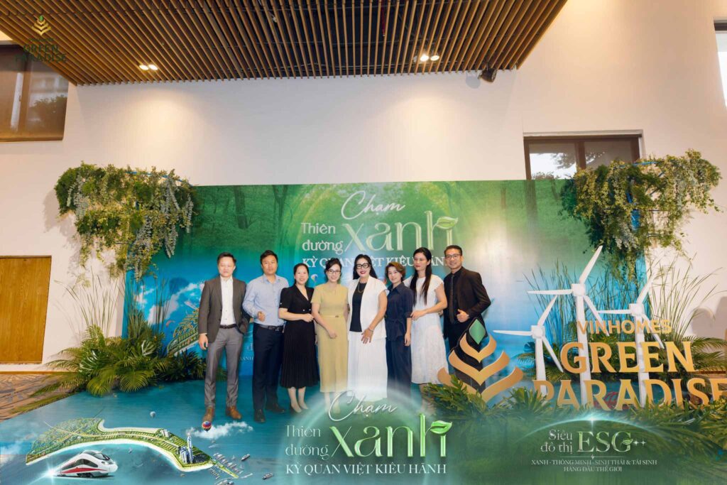 “CHẠM THIÊN ĐƯỜNG XANH” LAN TỎA TẠI GEM CENTER - 8