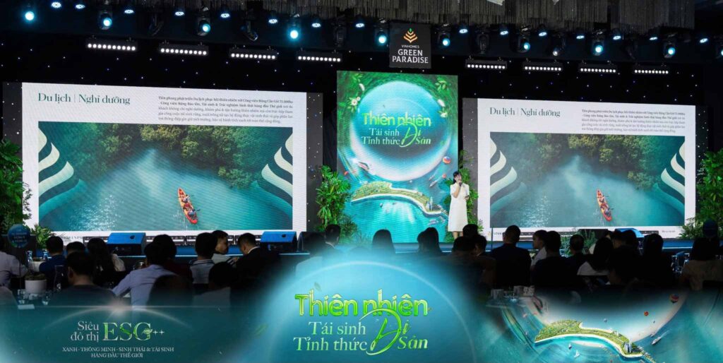 Sự kiện hành trình sống xanh - biểu tượng mới của sai gon