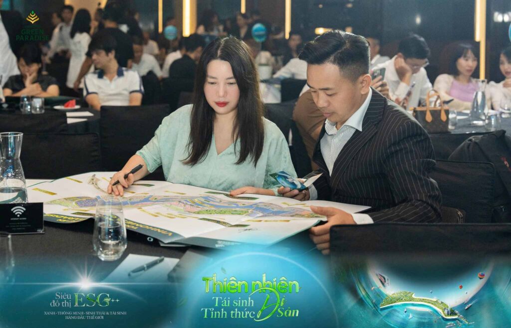 Sự kiện hành trình sống xanh - tư vấn dự án