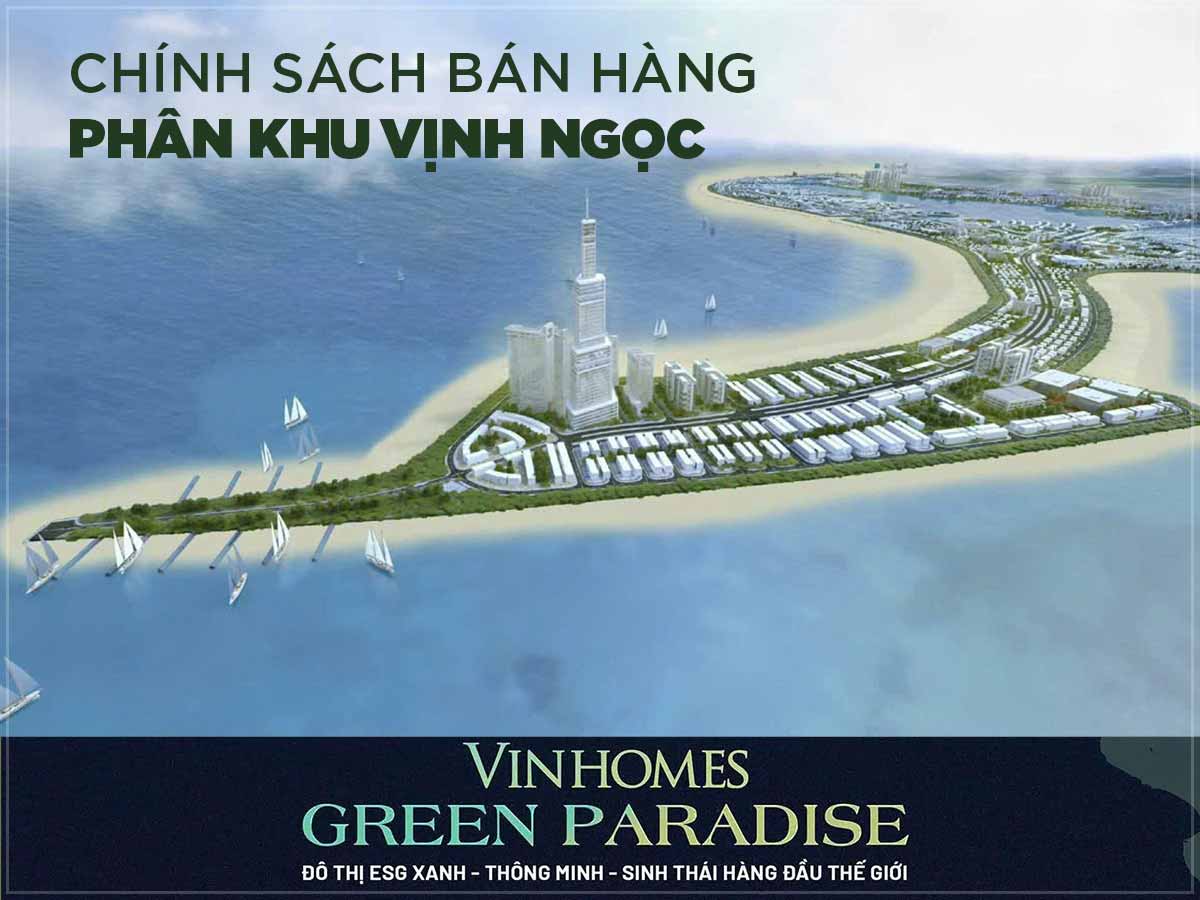 You are currently viewing Chính sách bán hàng dự kiến áp dụng cho phân khu Vịnh Ngọc công bố ngày 17-10-2025