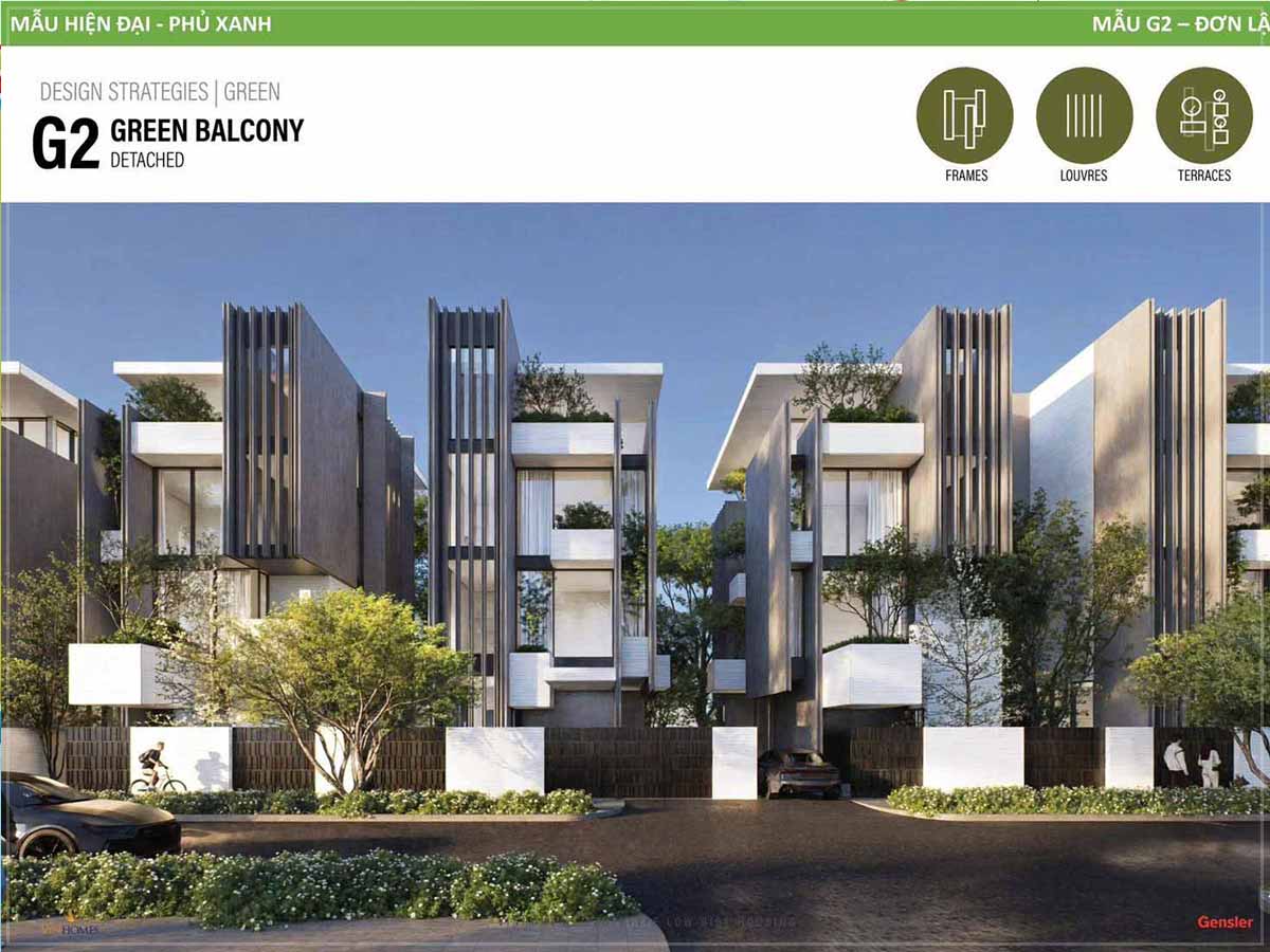 You are currently viewing Mẫu nhà liền kề, song lập, đơn lập hiện đại phủ xanh tại Vinhomes Cần Giờ