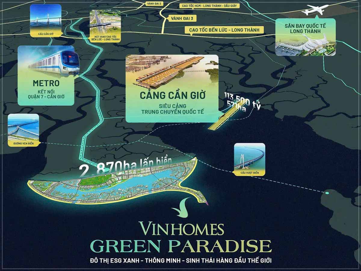 You are currently viewing Cần Giờ kết nối – Vũng Tầu bứt tốc: Dòng khách tăng đến 40 triệu lượt khách.