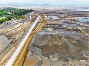 Read more about the article Cần Giờ – từ độc đạo thành trung tâm hạ tầng