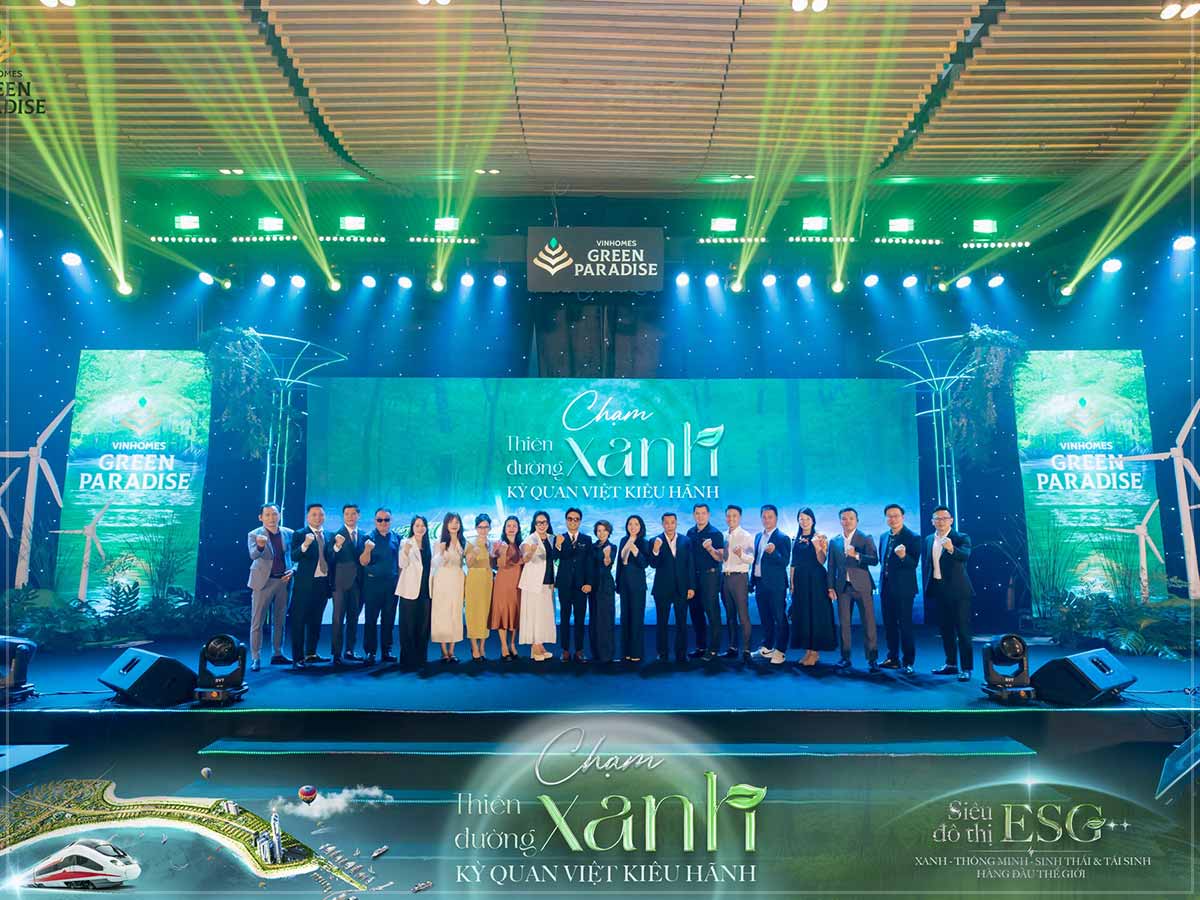 You are currently viewing Màn ghi dấu ấn tự hào của kỳ quan Việt – “Chạm thiên đường xanh” lan tỏa tại Gem Center