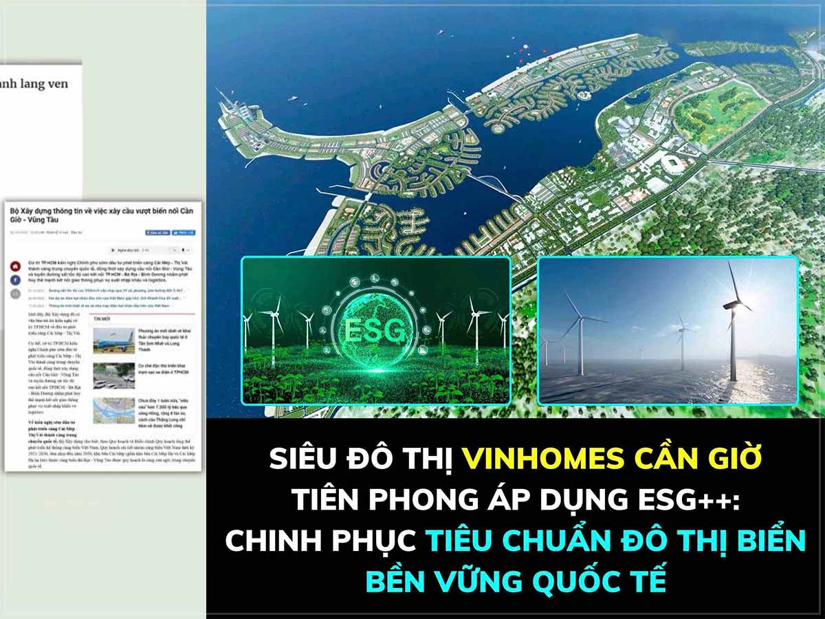 You are currently viewing Dự án Vinhomes ròng rã theo đuổi suốt hai thập kỷ, có tòa tháp lấn biển cao nhất thế giới đón tin vui