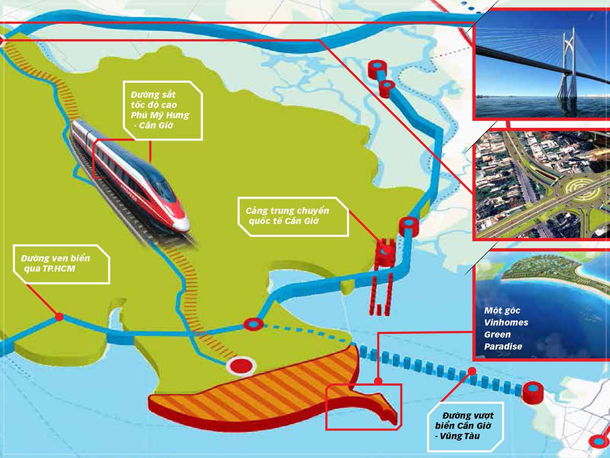 You are currently viewing Siêu hạ tầng Cần Giờ: Quyết liệt làm, phải đúng hẹn
