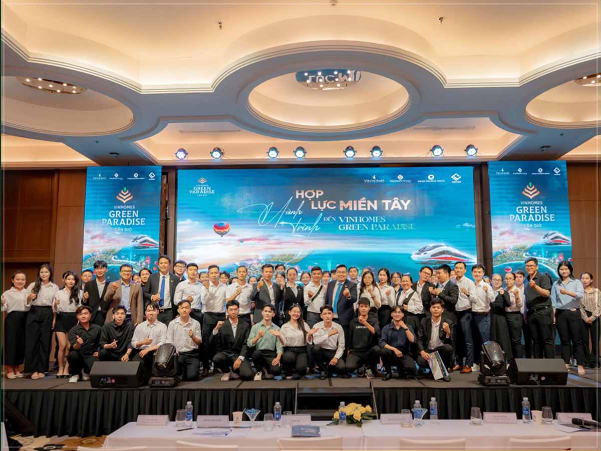 You are currently viewing Siêu dự án Vinhomes Green Paradise – Khuấy động thị trường Miền Tây, Khởi đầu hành trình bứt phá mới.