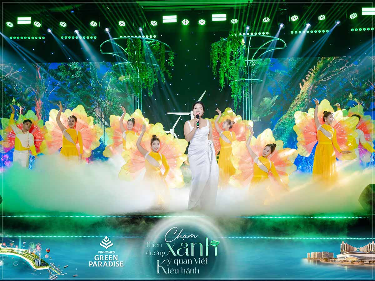 You are currently viewing Màn ghi dấu ngoạn mục của kỳ quan Việt vươn tầm thế giới – Vinhomes Green paradise