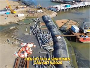 Read more about the article Tiến độ dự án Vinhomes Cần Giờ Tháng 8 – 2025
