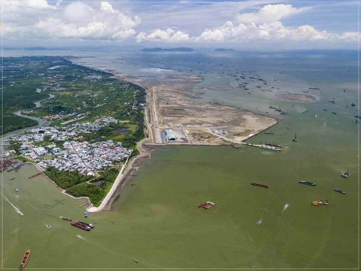 You are currently viewing Ảnh rừng Sắc Cần Giờ và tiến độ dự án Vinhomes Green Paradise ngày 13-10-2025