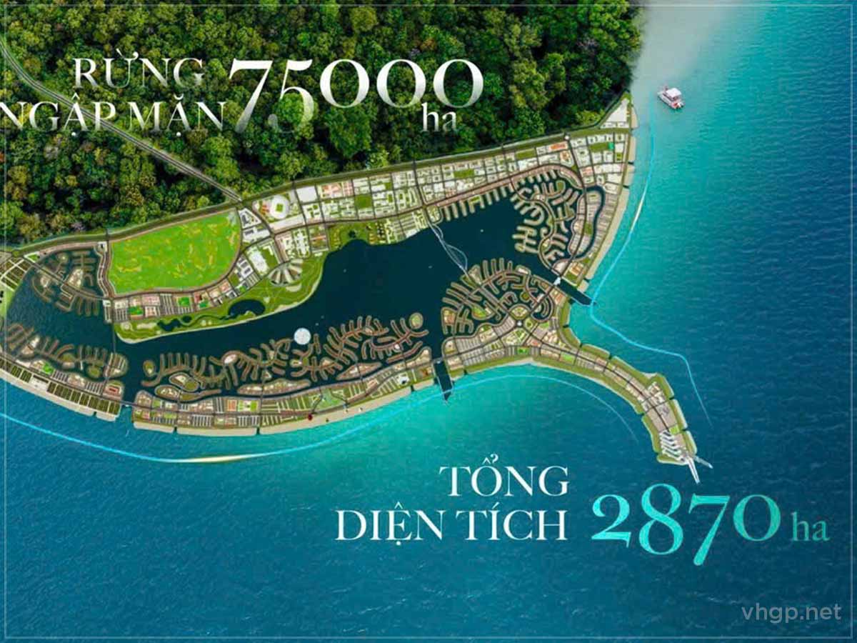 You are currently viewing Hình ảnh khu vực sẽ xây nhà hát có sức chứa lớn nhất Đông Nam Á, công viên 122 ha, dự kiến đón hàng chục triệu lượt khách