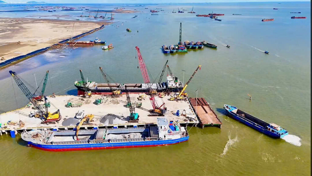 Tiến độ vinhomes green paradise cần giờ 13102025-1