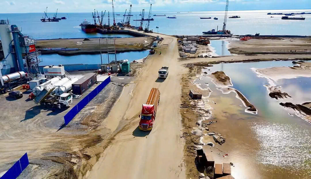 Tiến độ vinhomes green paradise cần giờ 13102025-2