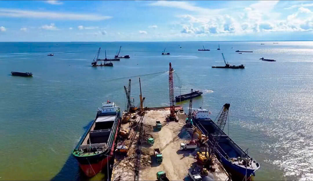 Tiến độ vinhomes green paradise cần giờ 13102025-3