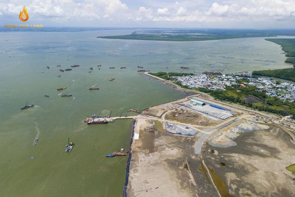 tiến độ công trường vinhomes cần giờ 13-10-2025 - 4